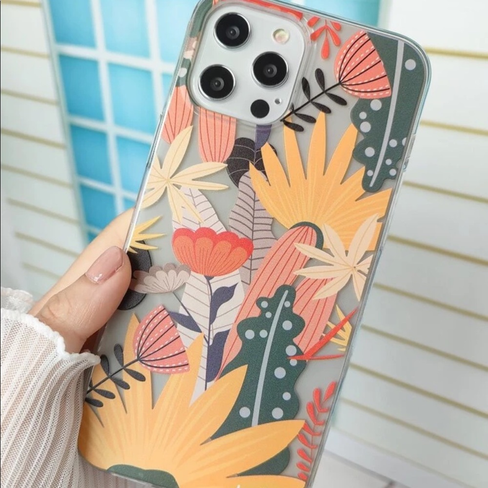 New Floral iPhone case 